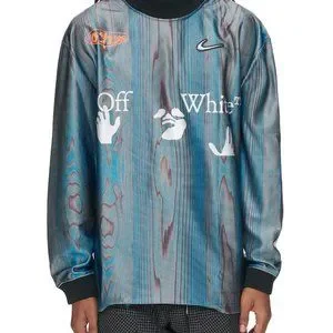 Nike Off White Jersey Imperial Blue NIKE AS NRG OFF-WHITE JERSEY